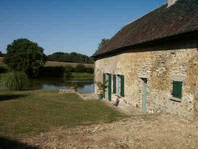 Original house rear March 2004